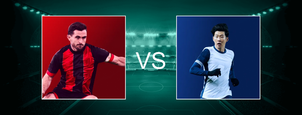 AFC Bournemouth vs Tottenham Hotspur FC at Vitality Stadium