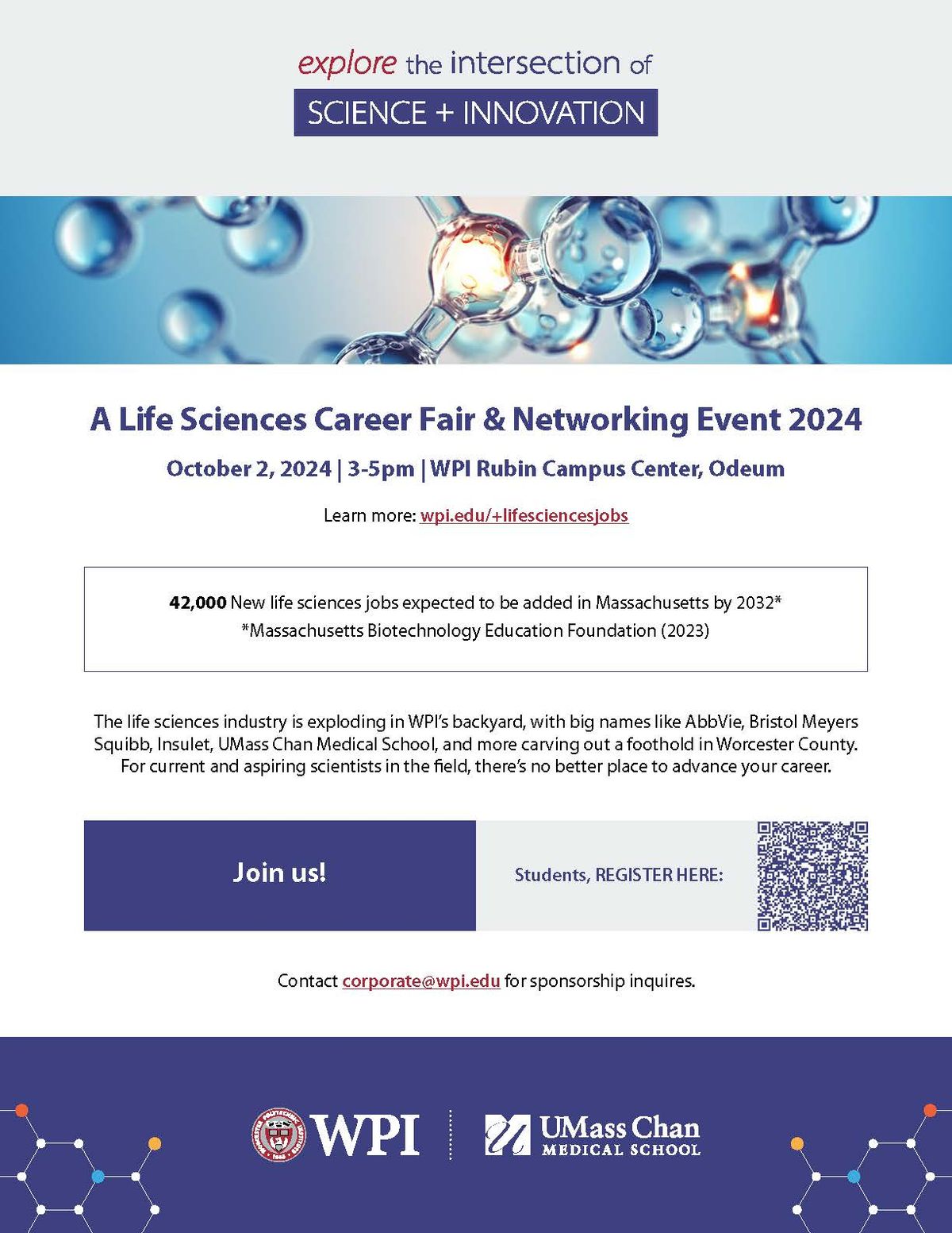 Life Sciences Career Expo