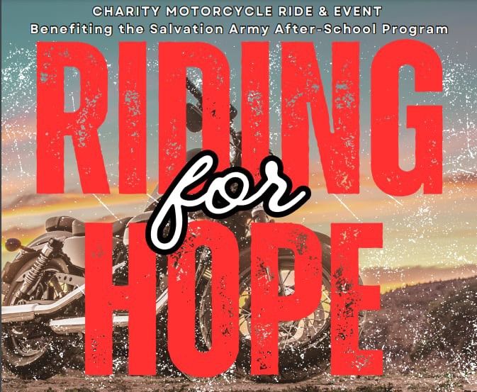 RIDING for HOPE Charity Motorcycle Ride & Event