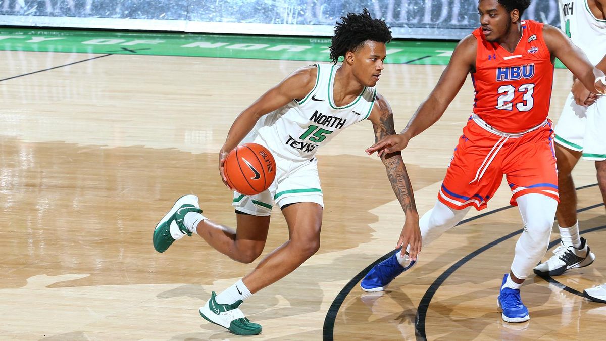 Parking North Texas Mean Green at Loyola Chicago Ramblers Mens Basketball