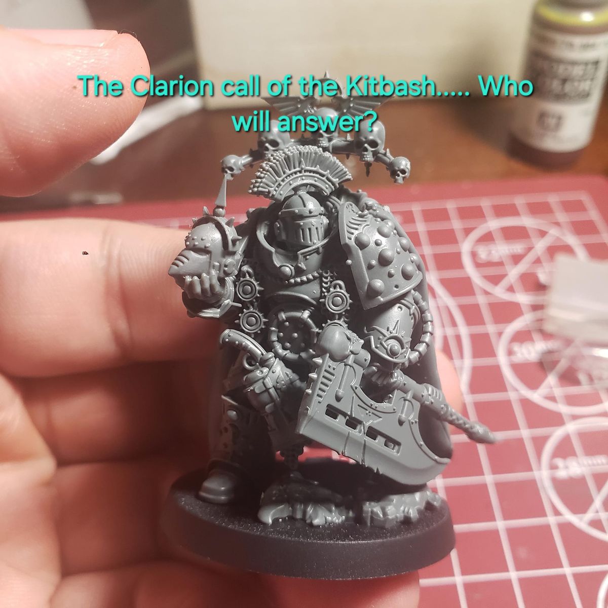 Kitbash Challenge! Adventure for Kyle's Shiny Tools!