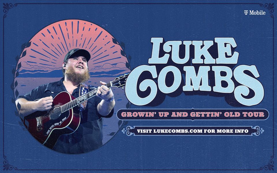 Luke Combs: Cincinnati, OH