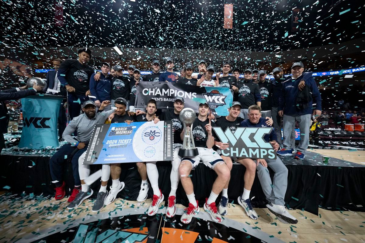 West Coast Conference Basketball Tournament: Men's Third Round