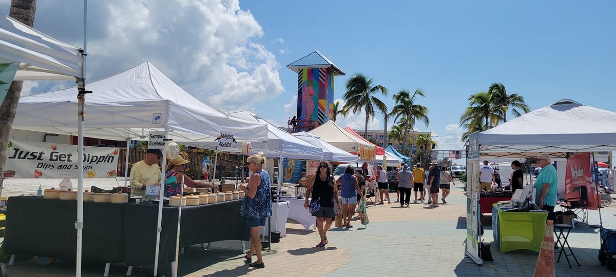 Fort Myers Beach Market at Times Square