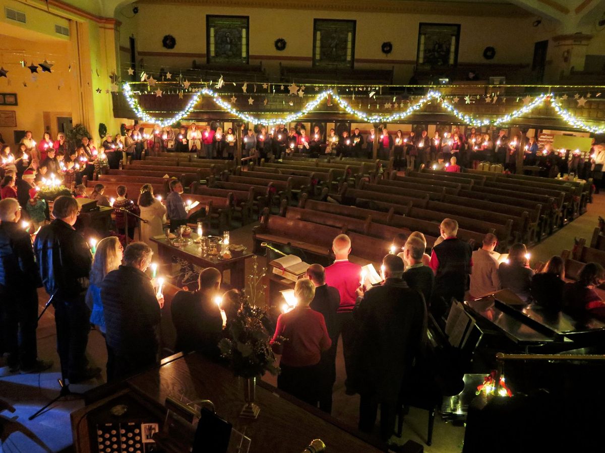 Candlelight Service Christmas Eve