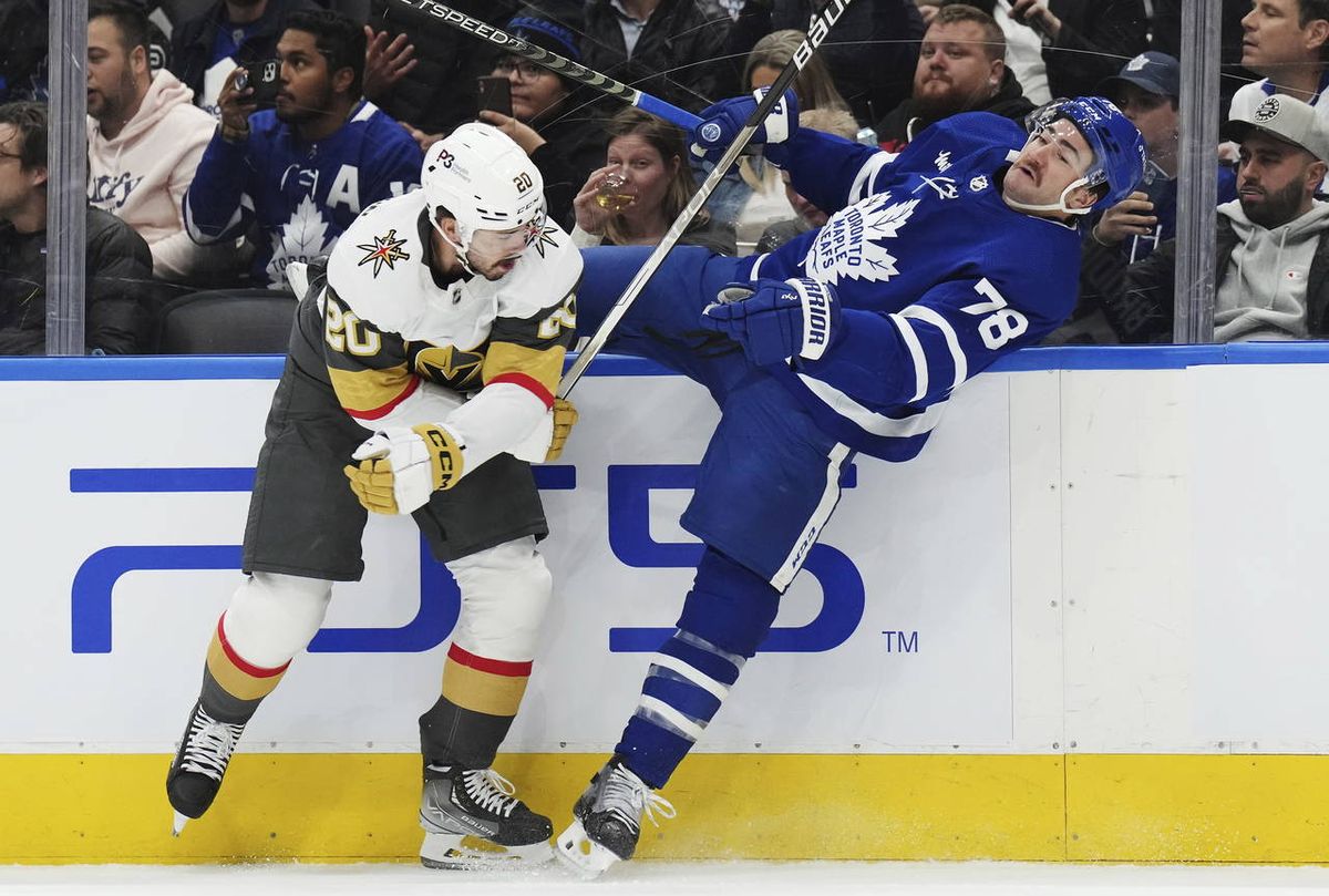 Toronto Maple Leafs at Vegas Golden Knights