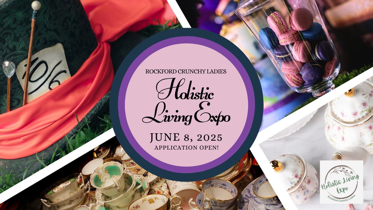 Holistic Living Expo 7th!