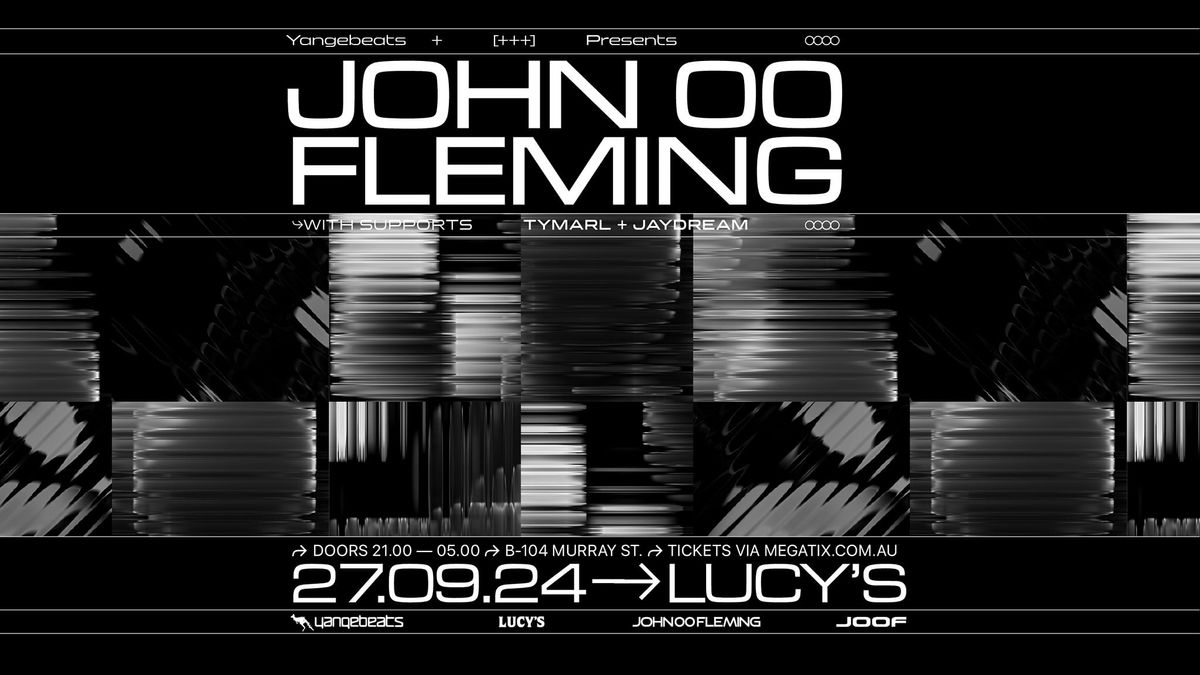 Yangebeats and [+++] present John 00 Fleming