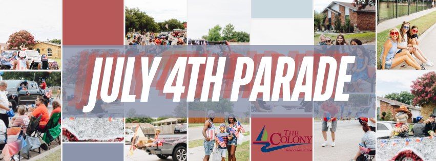 City of The Colony July 4th Parade