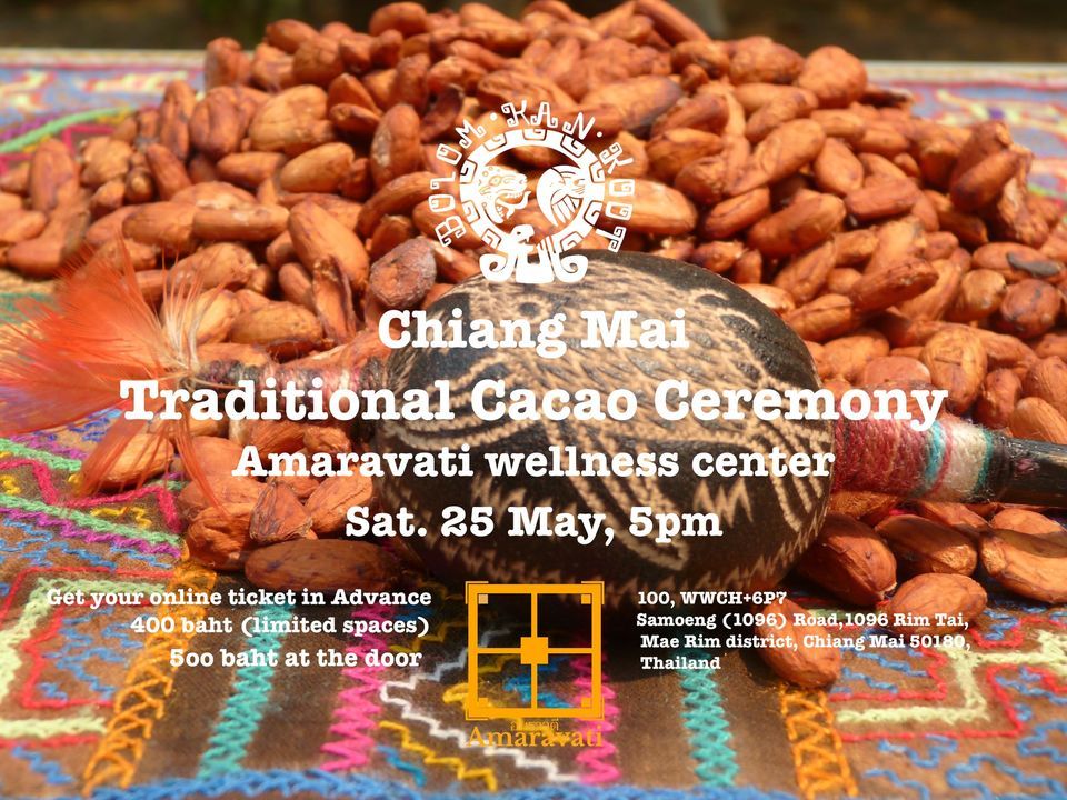 Traditional Cacao Ceremony- Chiang Mai