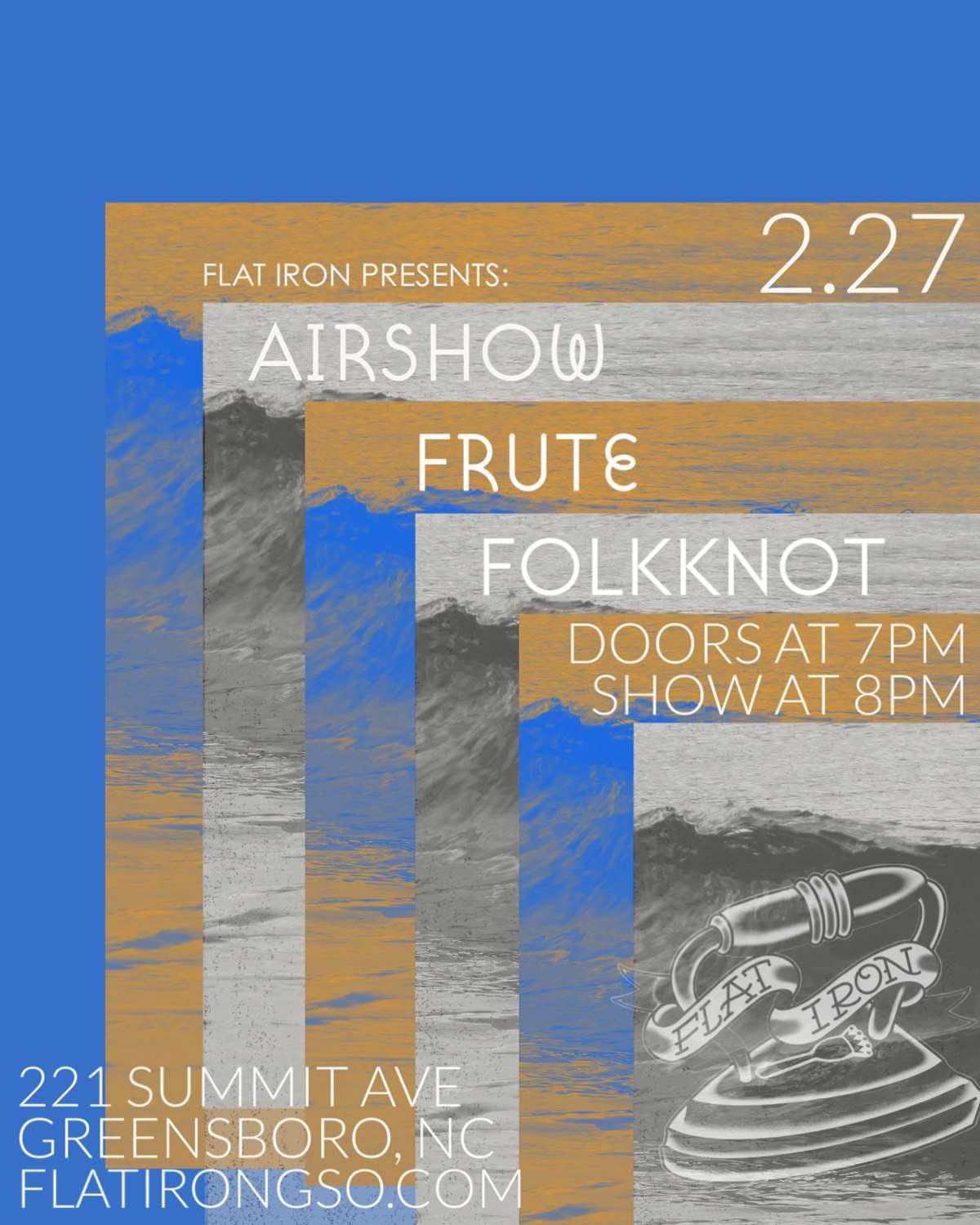 AIRSHOW, FRUTE, AND FOLKKNOT