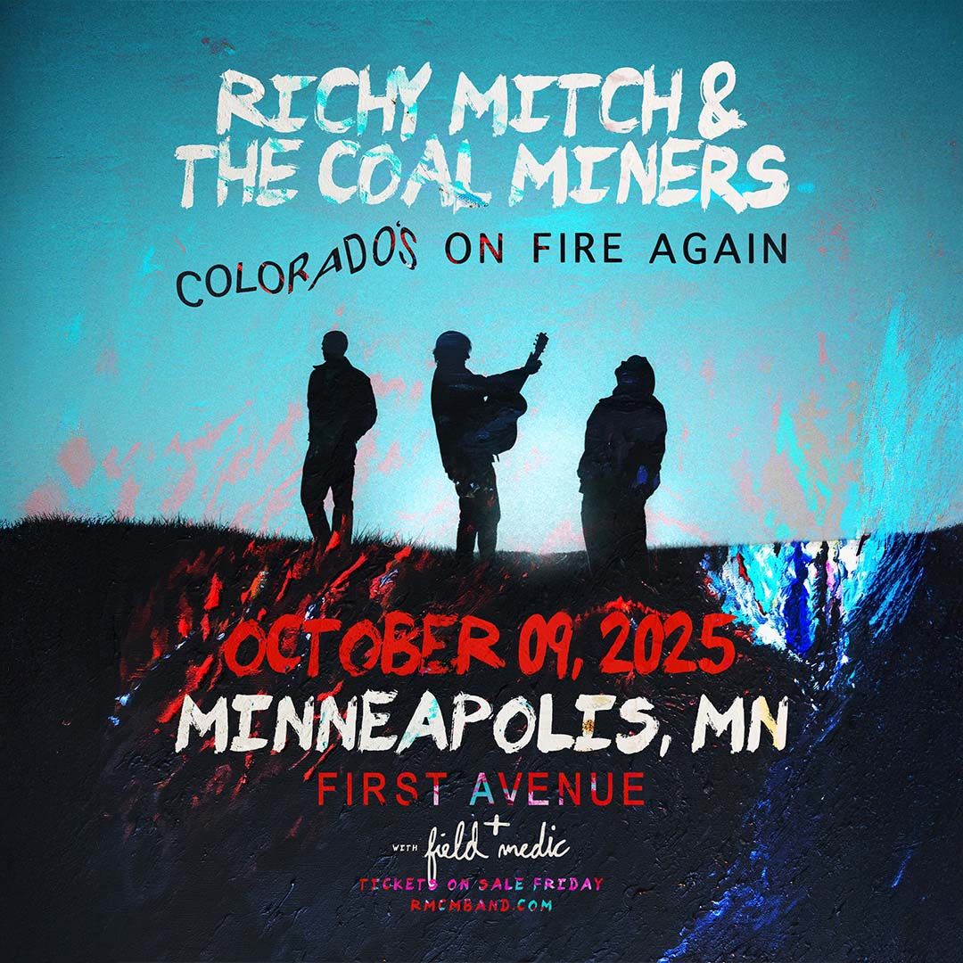 Richy Mitch and The Coal Miners at Mission Ballroom