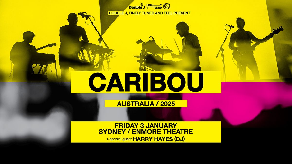 Caribou at Enmore Theatre (Sydney\/Eora)