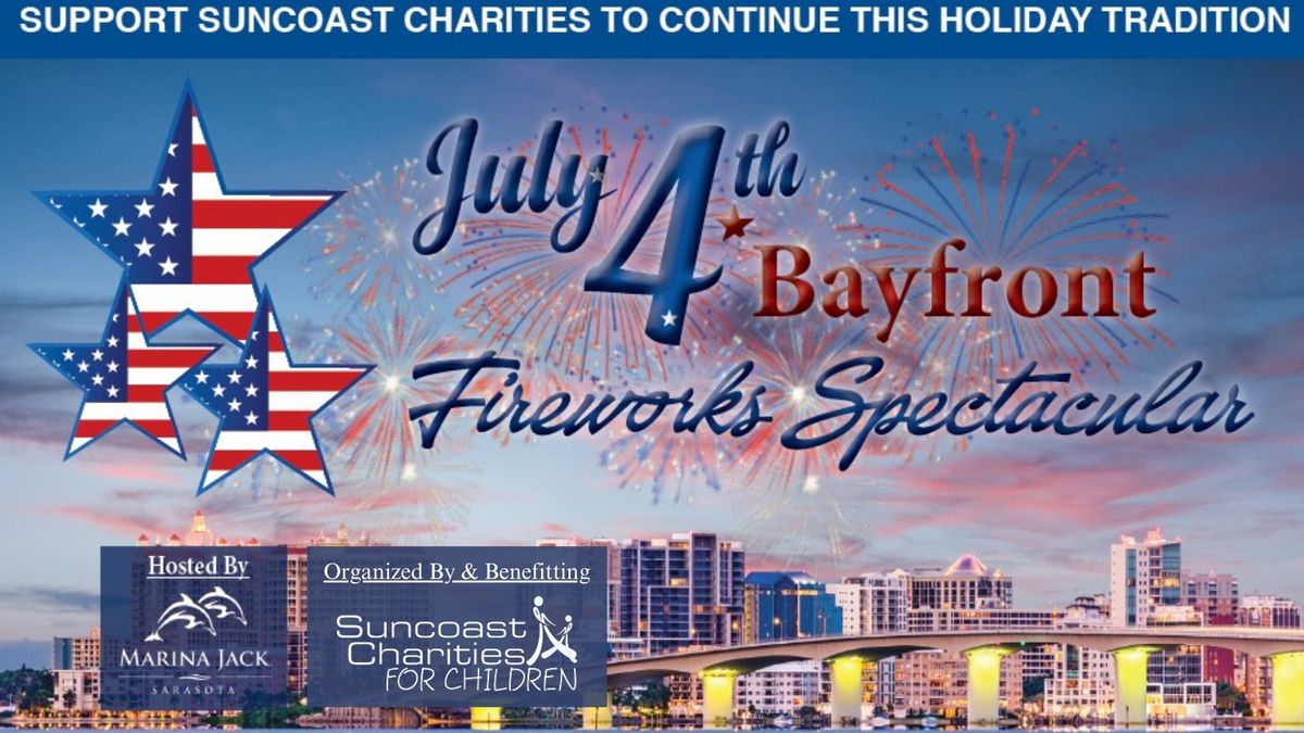 July 4th Sarasota Bayfront Fireworks