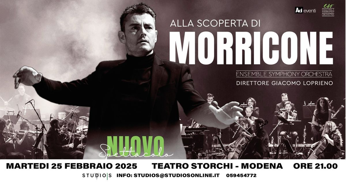 ALLA SCOPERTA DI MORRICONE - Teatro Storchi \/ Modena - 25.02.2025