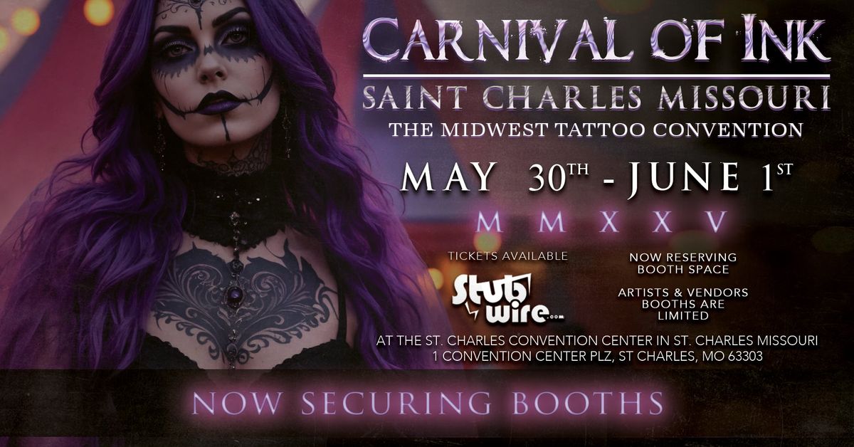 2025 St Charles Carnival of Ink