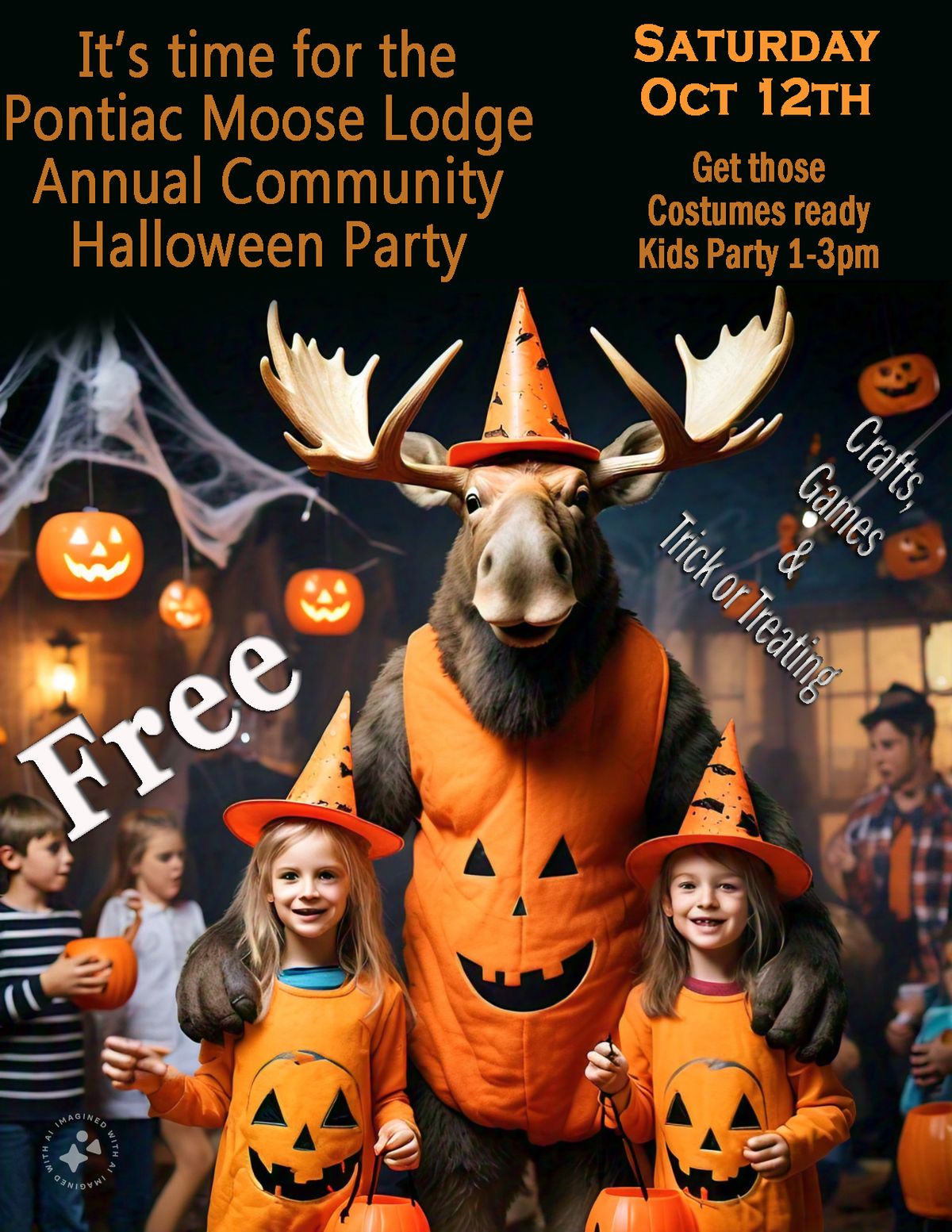 Kids Free Halloween Party