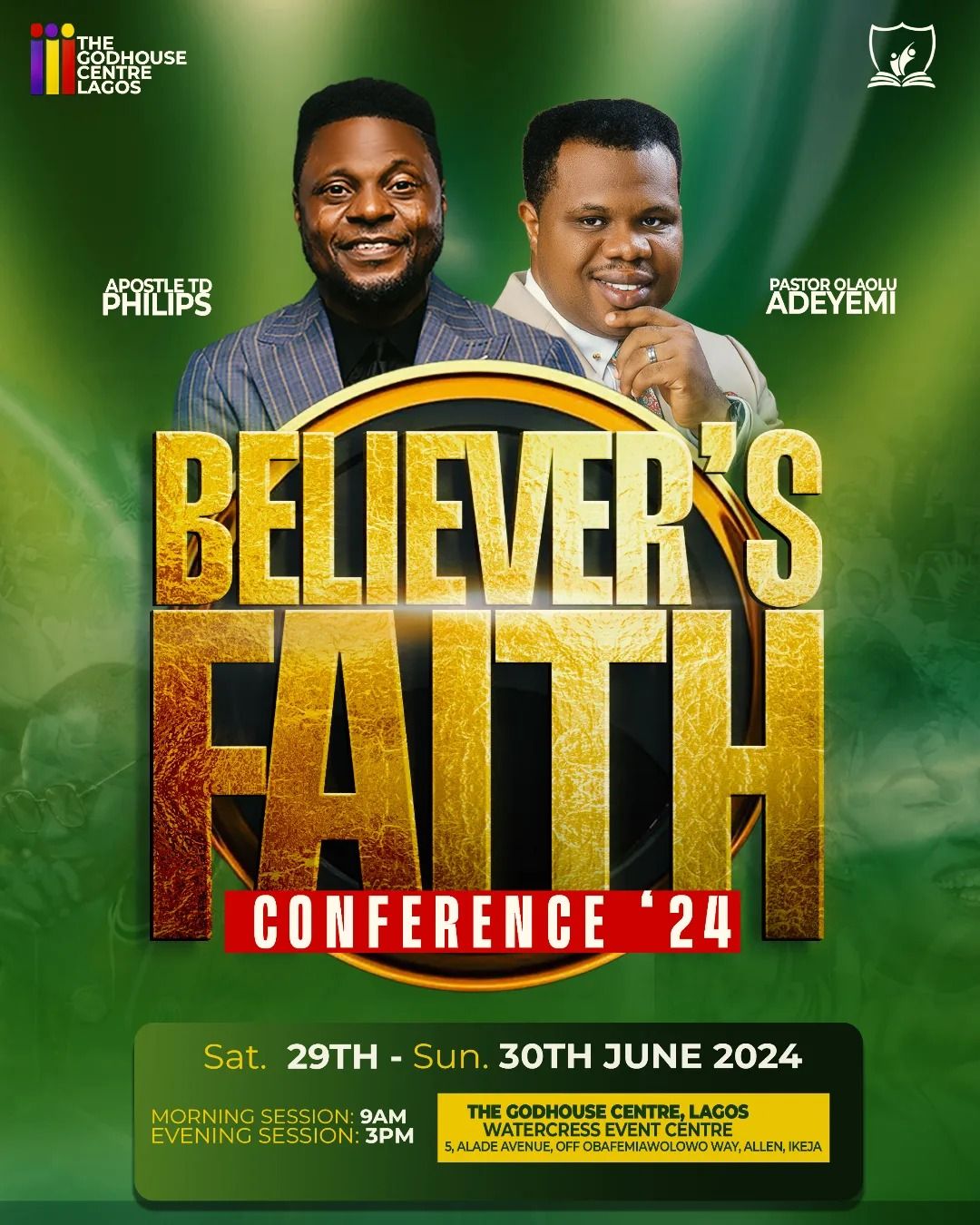 BELIEVER'S FAITH CONFERENCE 2024