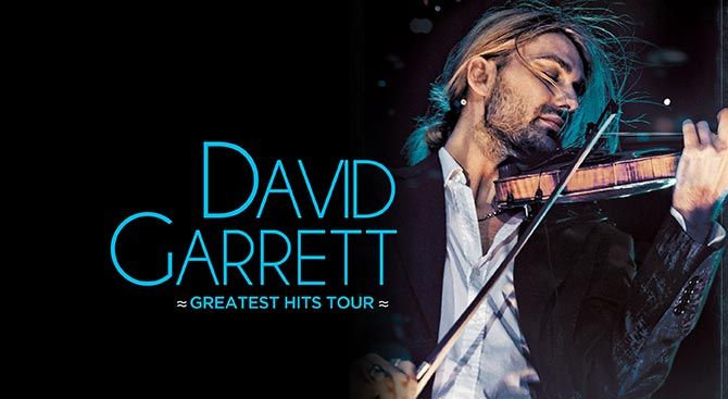 David Garrett - Millennium Symphony World Tour 2025