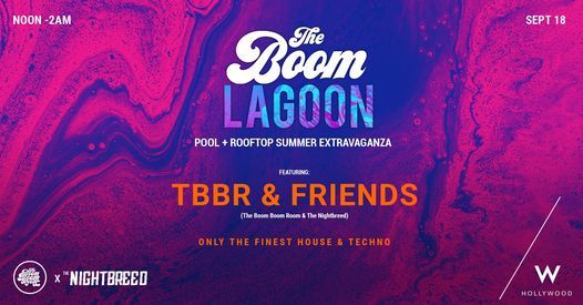 The Boom Lagoon [Noon-2AM]