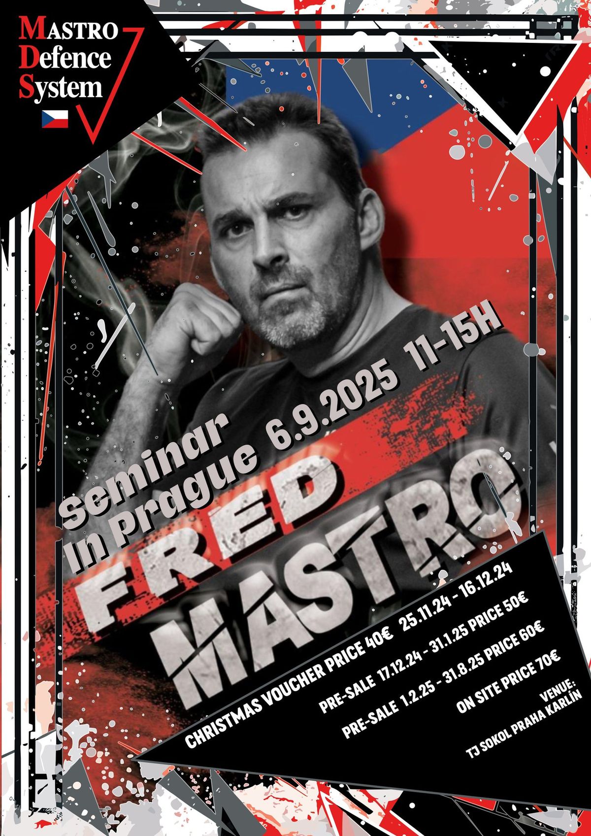 FRED MASTRO IN PRAGUE