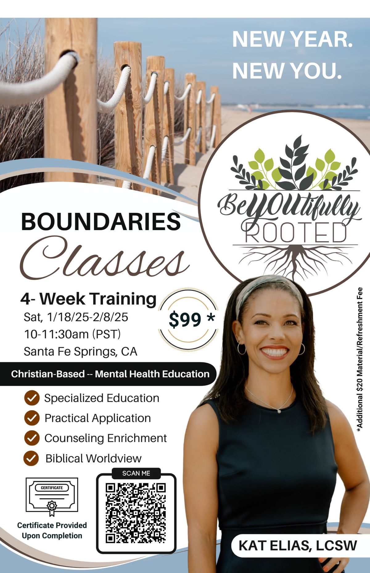 NEW 4-Week Boundaries Class Series