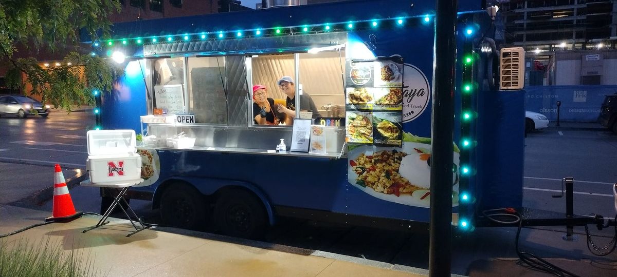 Nittaya Thai Food Truck @ Nebraska Brewing