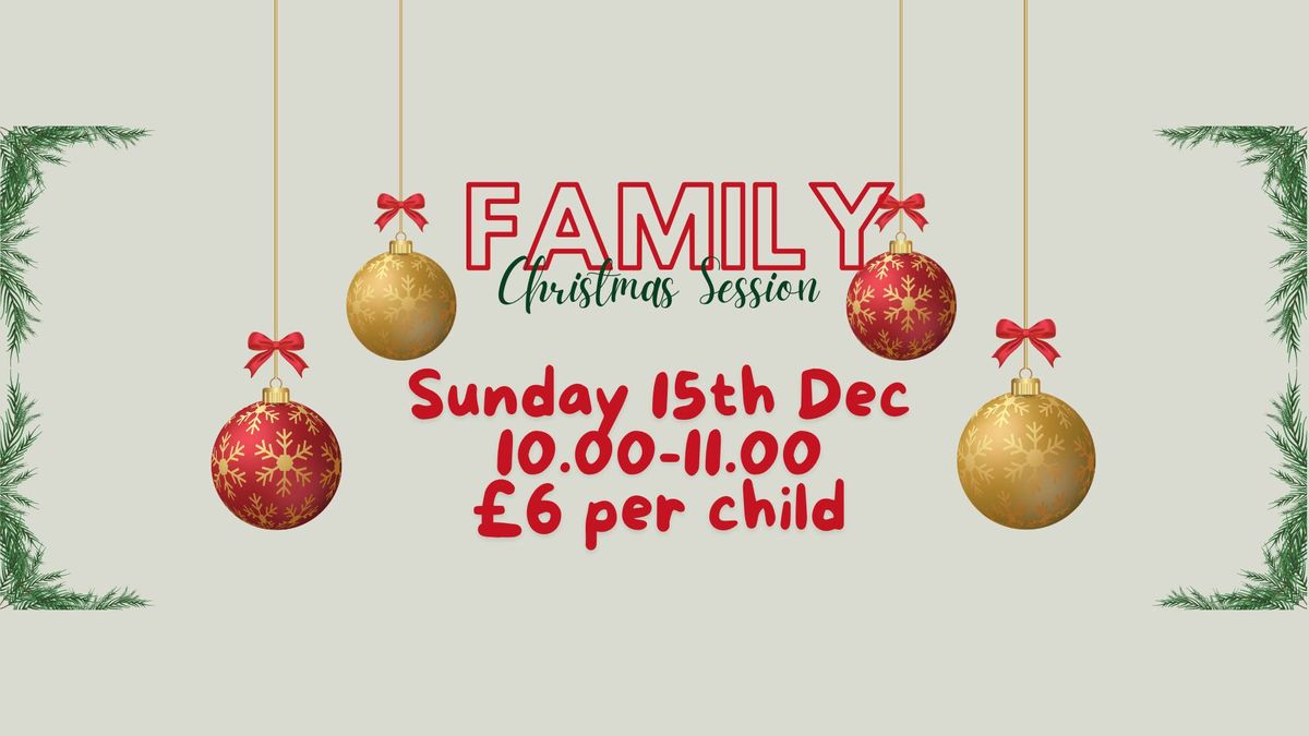 Krafty Kidz Christmas family session