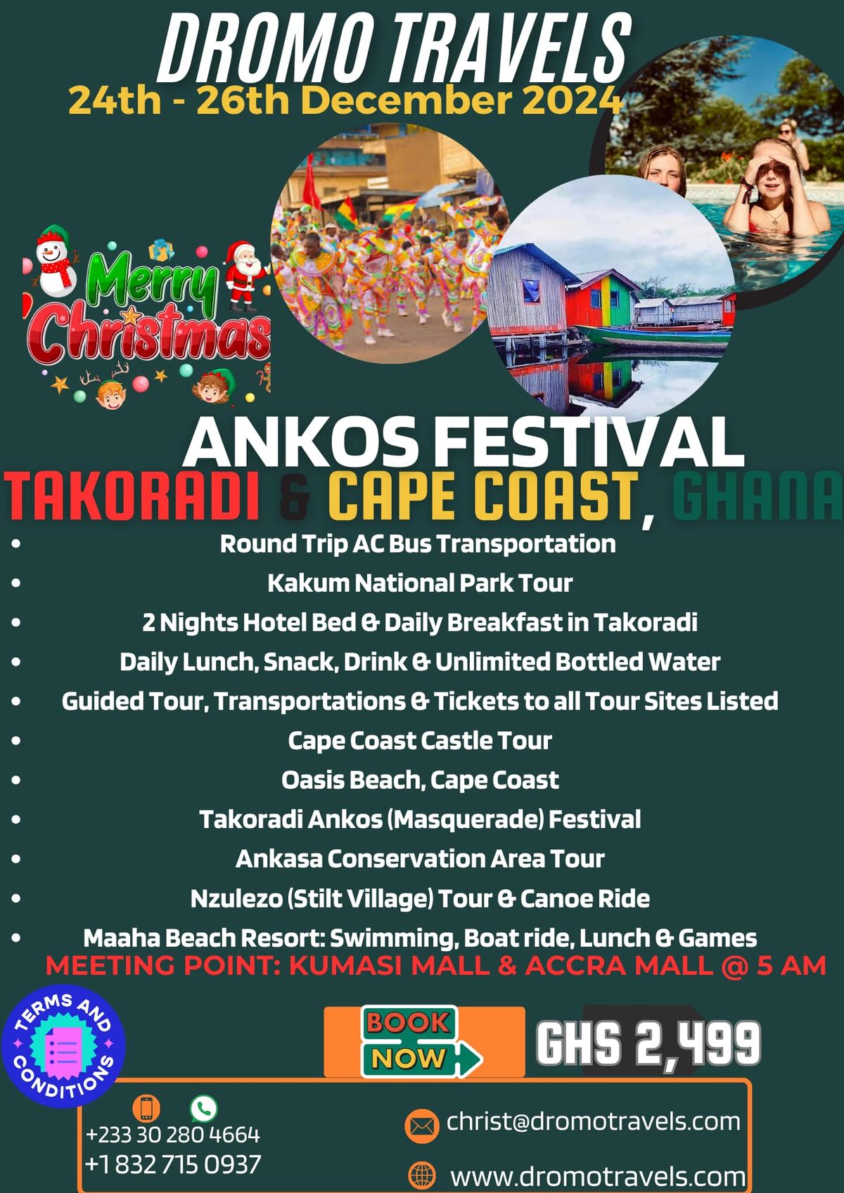 Christmas and Ankos Festival