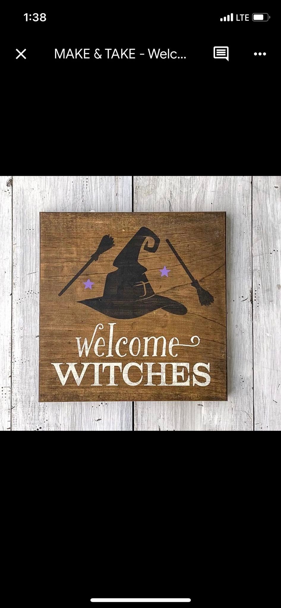 Witches Night Out