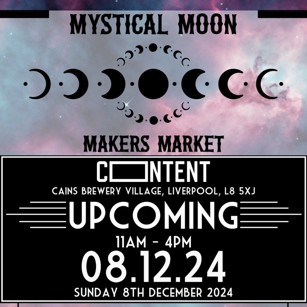 Mystical Moon Makers Market - December 2024