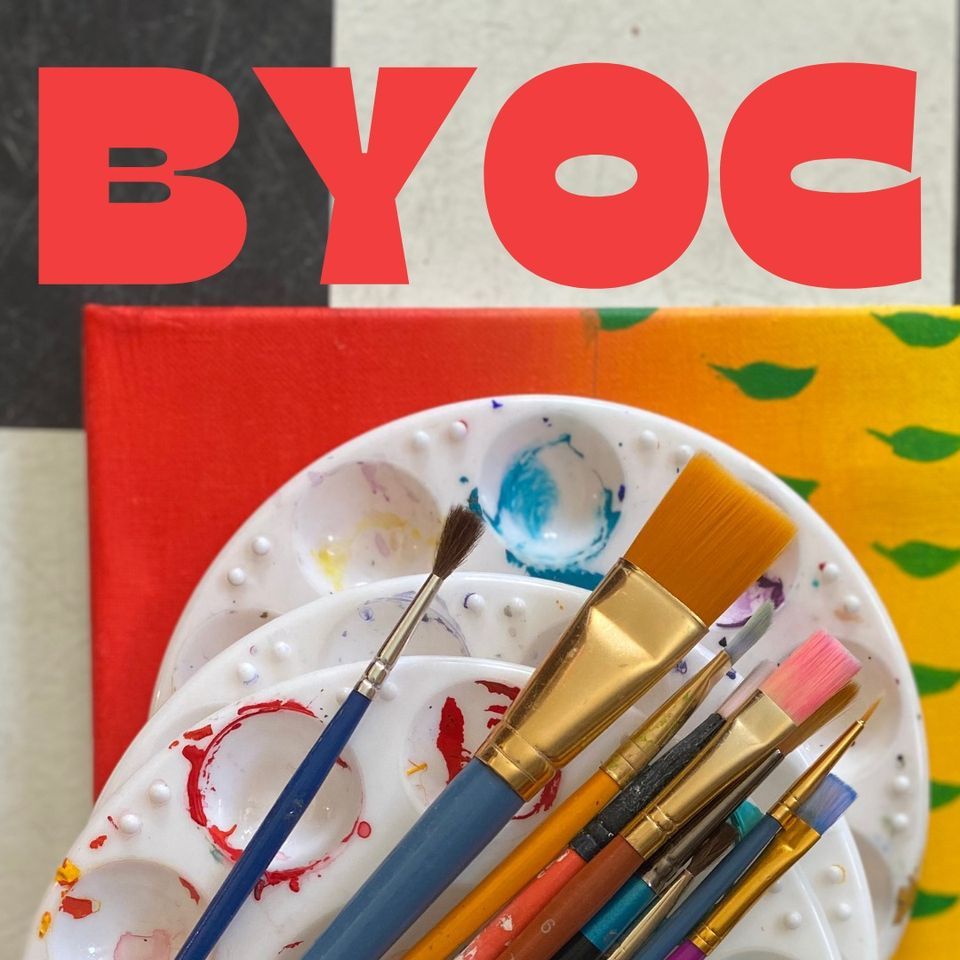 BYOC (Bring Your Own Canvas): Painting Social