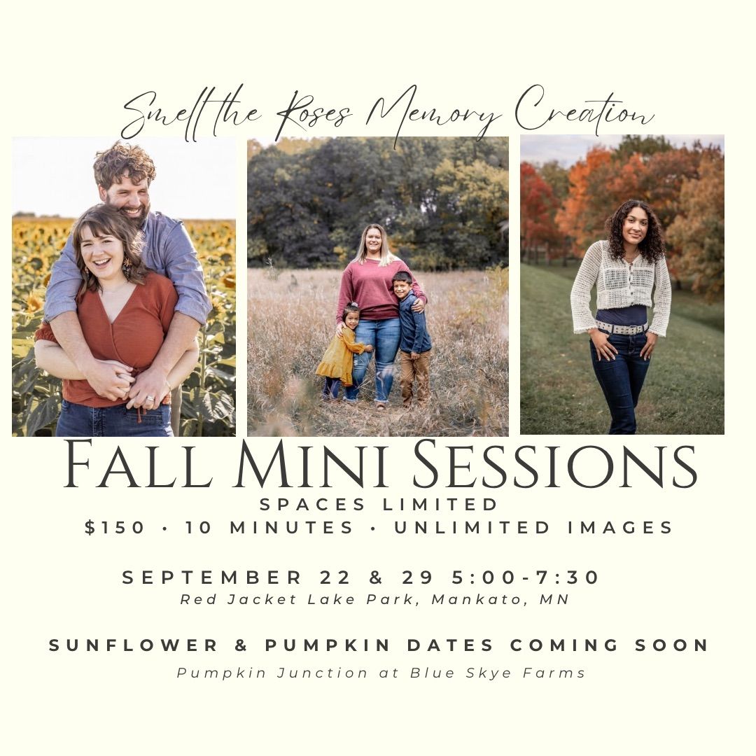 Fall Mini Sessions