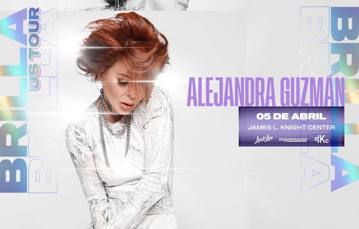 Alejandra Guzman at James Knight Center