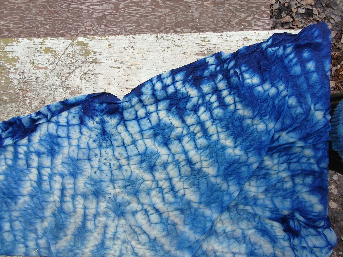 Indigo Dyeing Experience - Mother's Day Special