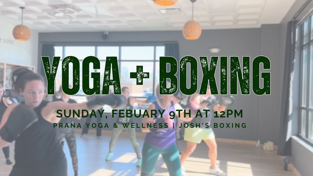 Yoga + Boxing 