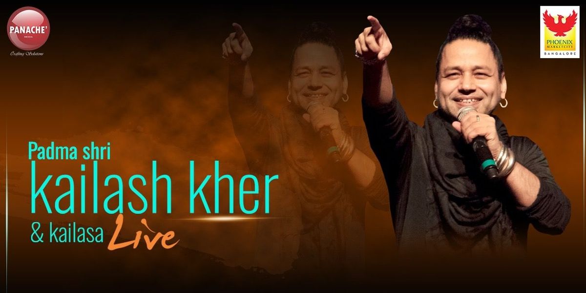 Kailash Kher & Kailasa Live - Bengaluru