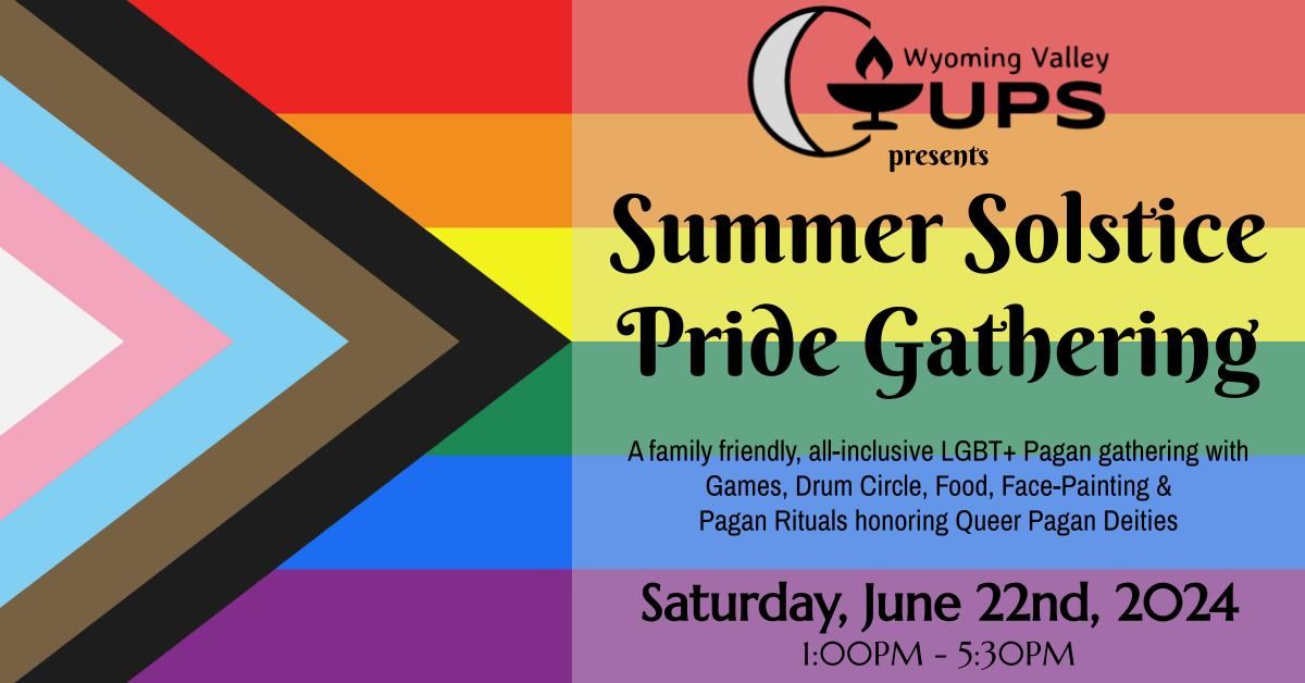 Summer Solstice LGBTQIA+ Pride Gathering