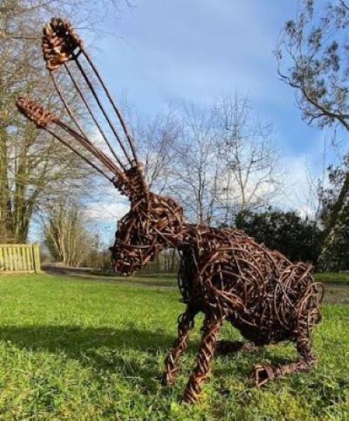 Weave a Willow Hare or Rabbit Workshop