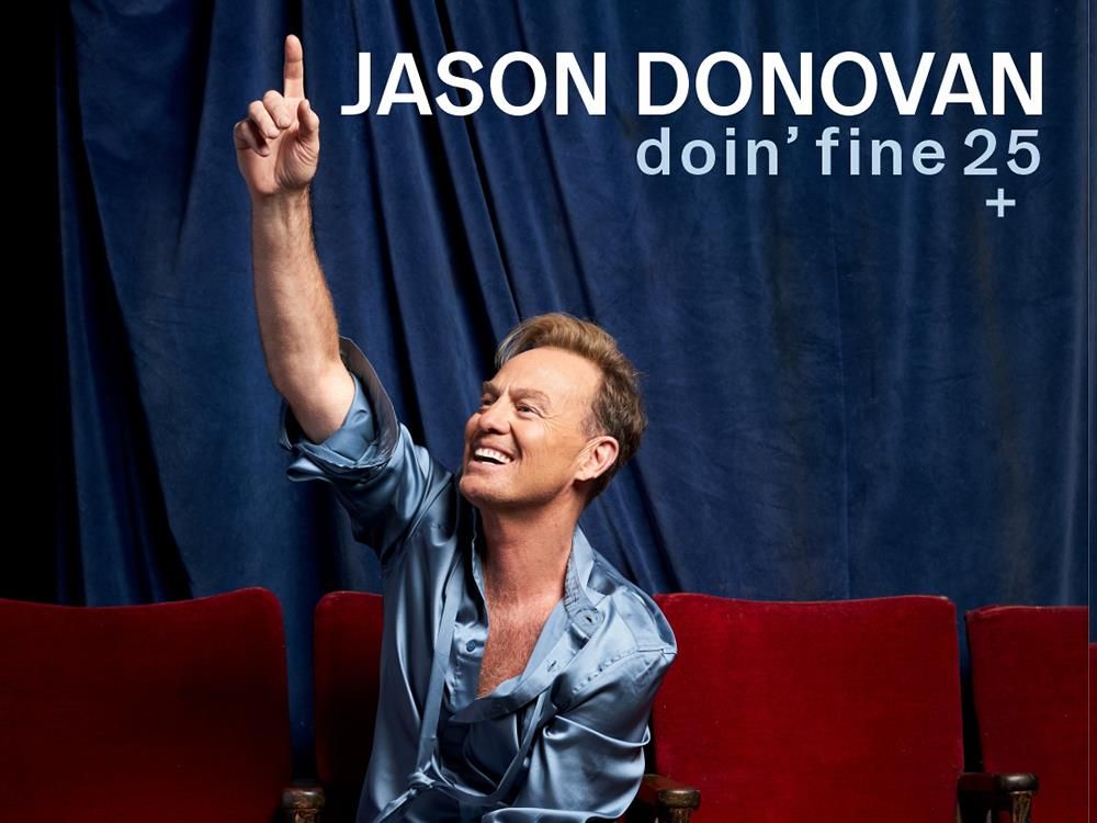 Jason Donovan - Doin' Fine 25