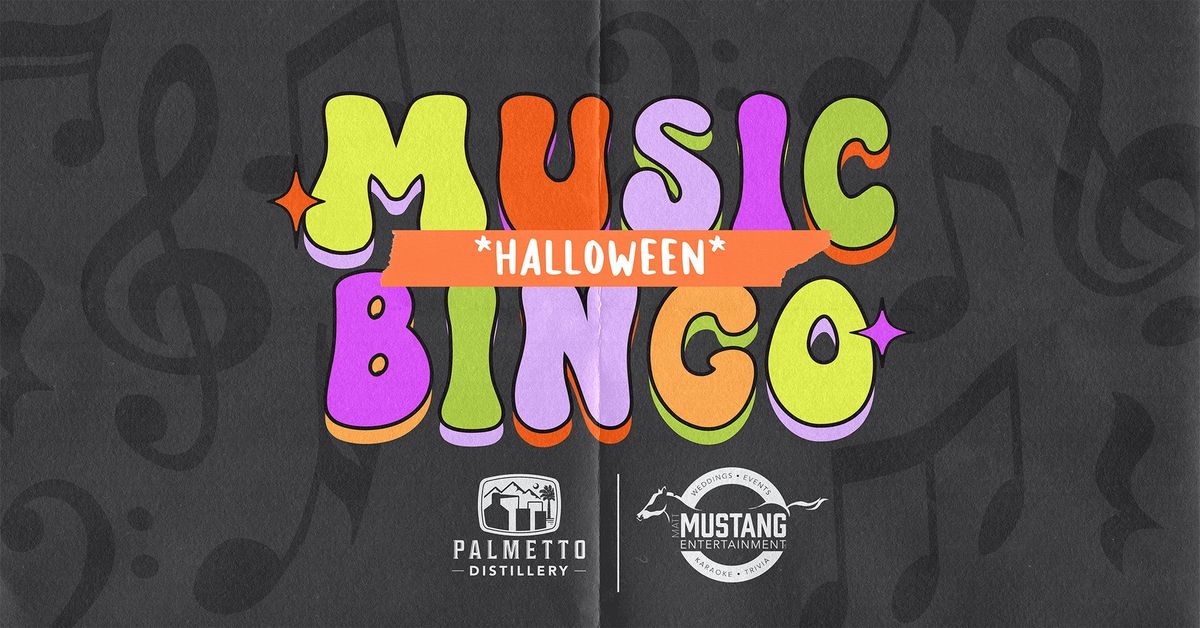 Music Bingo @ Palmetto Distillery