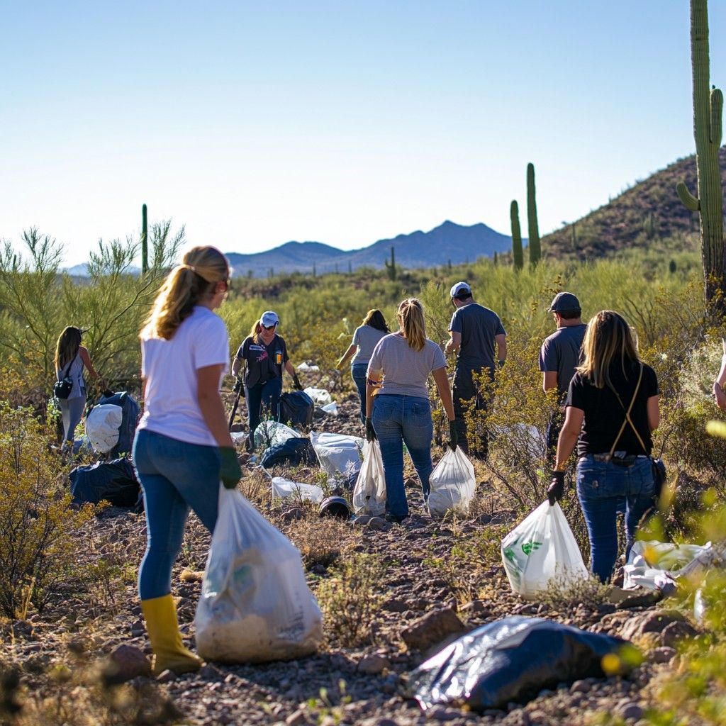 Saturday Family Workshop: National Cleanup Month \u267b\ufe0f 9\/28