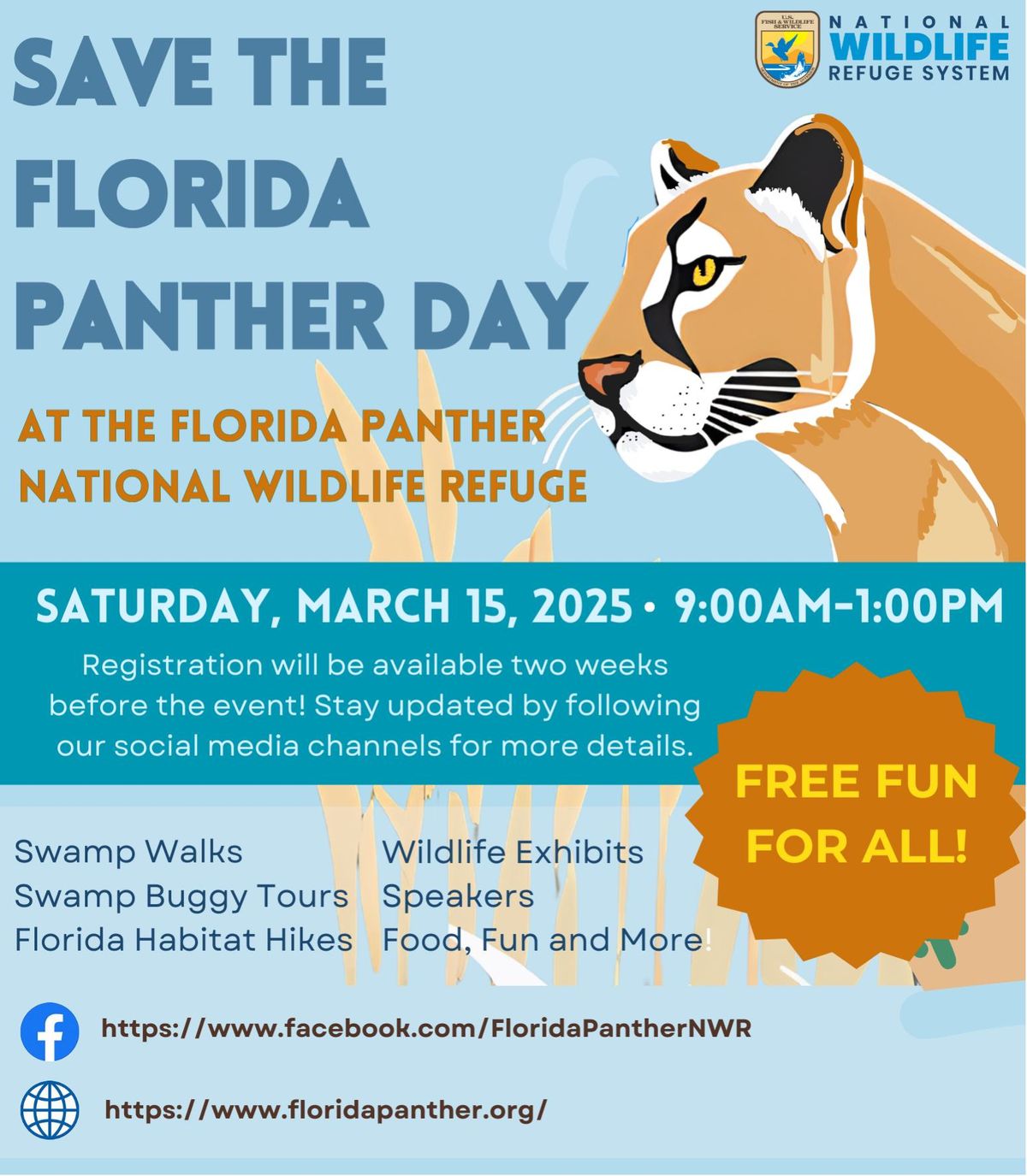 Save the Florida Panther Day Celebration 