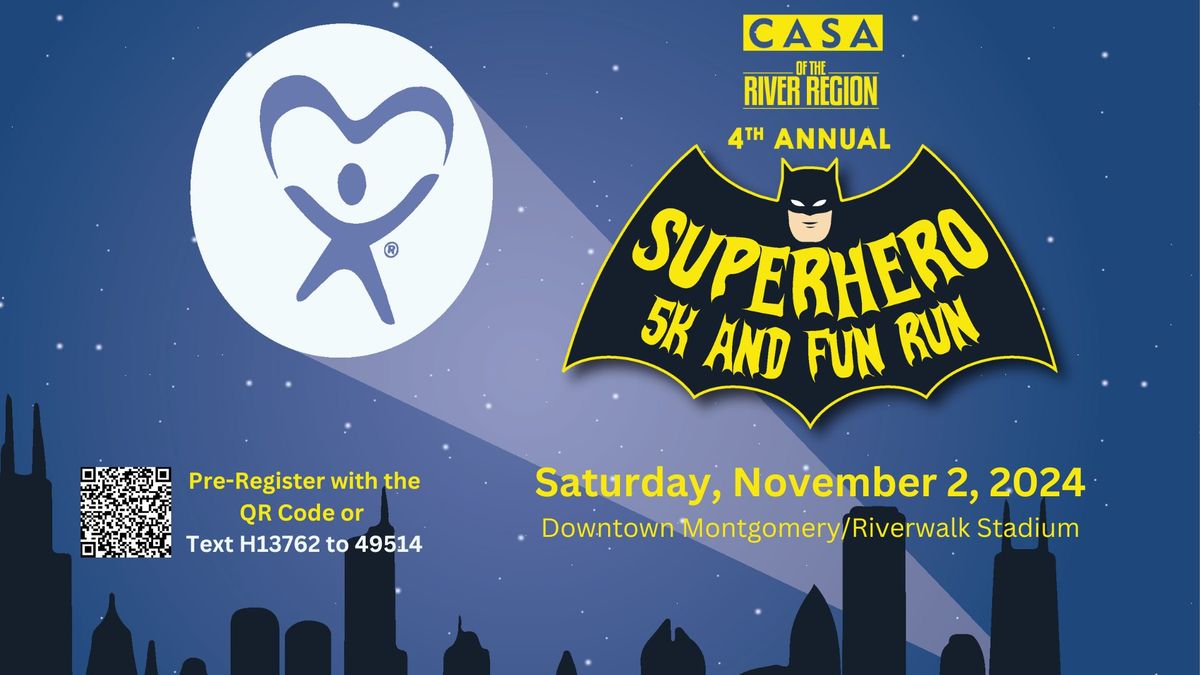 Superhero 5K & Fun Run