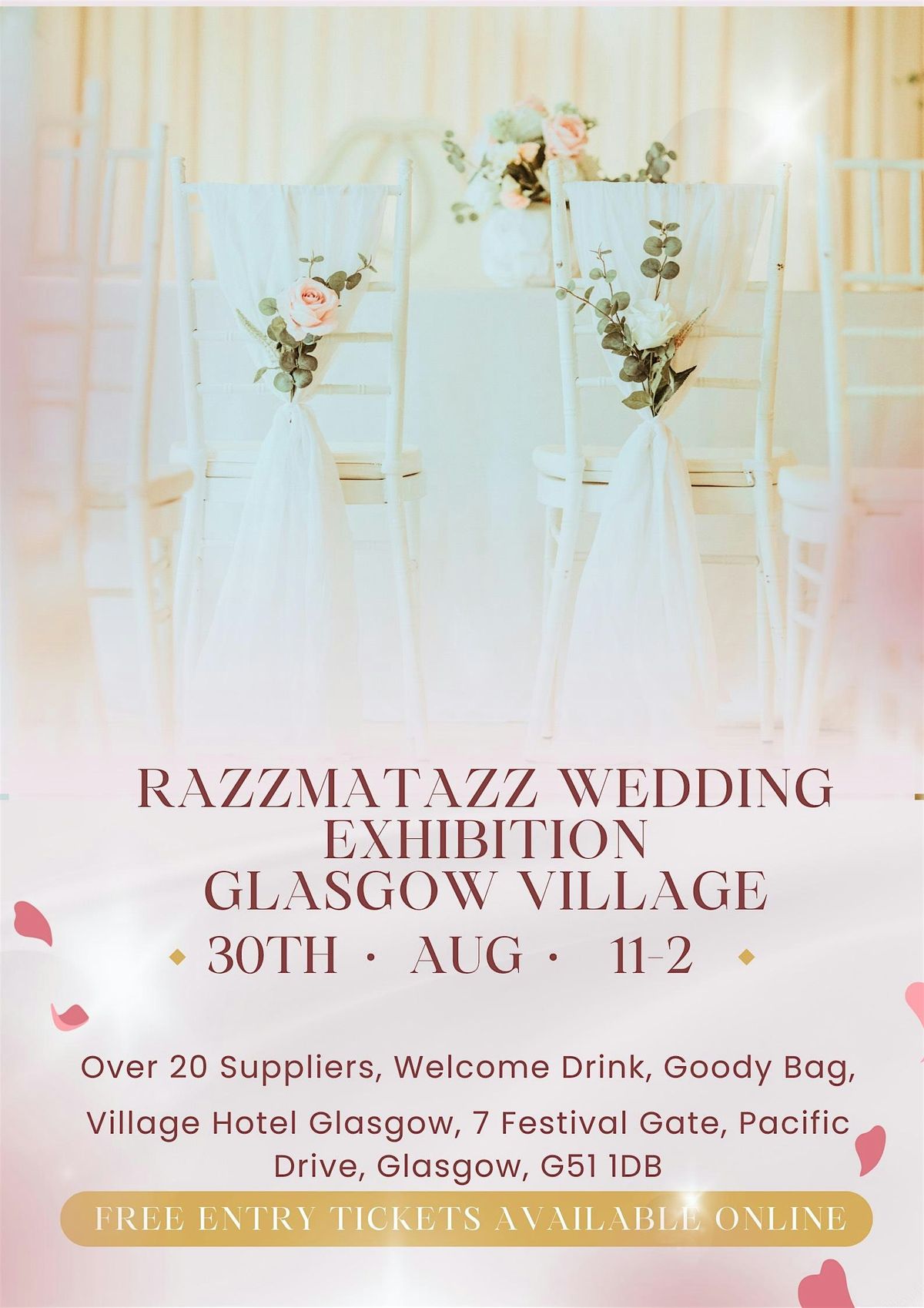 Razzmatazz Wedding Exhibition - Glasgow Village