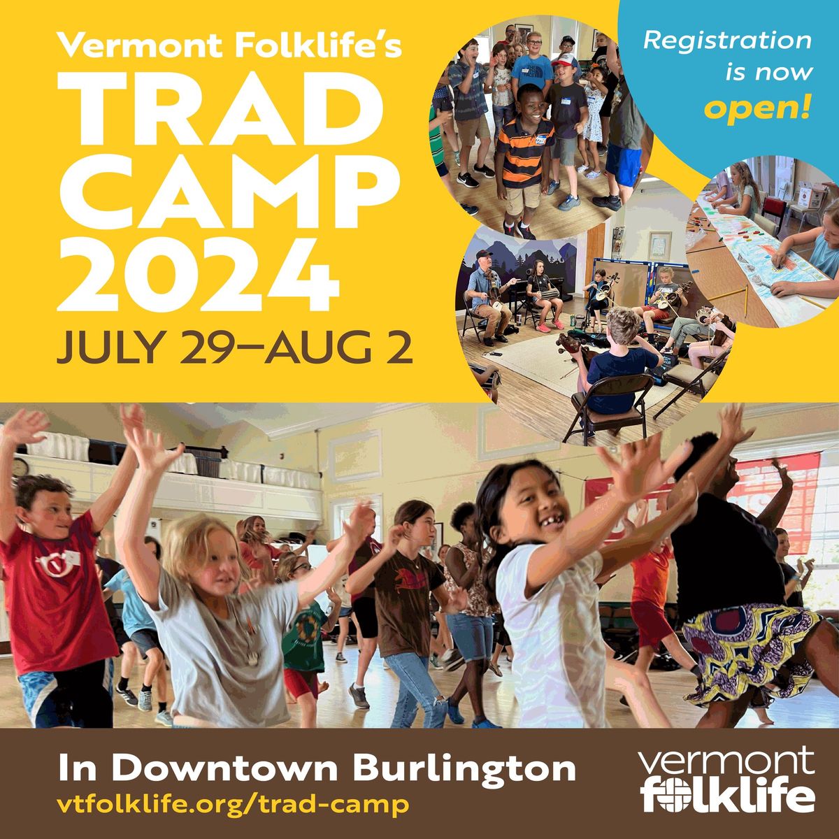 Vermont Folklife's Trad Camp 
