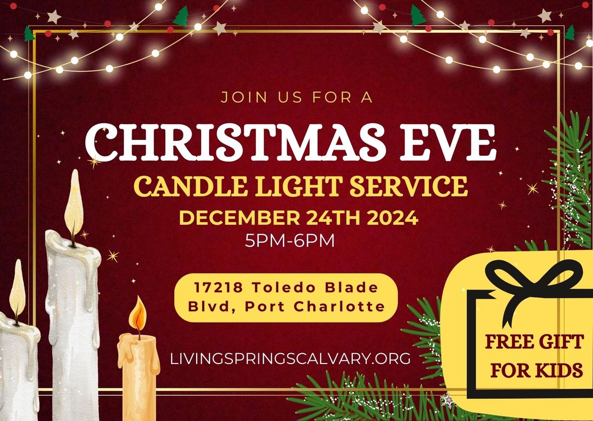 Christmas Eve Candlelight Service