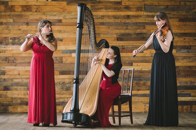 Trilogy Ensemble (flute, viola and harp)