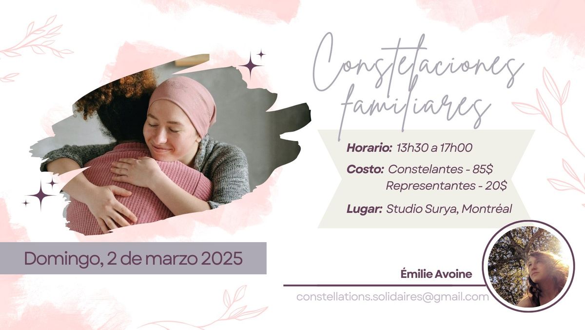 Taller de constelaciones familiares en Montreal