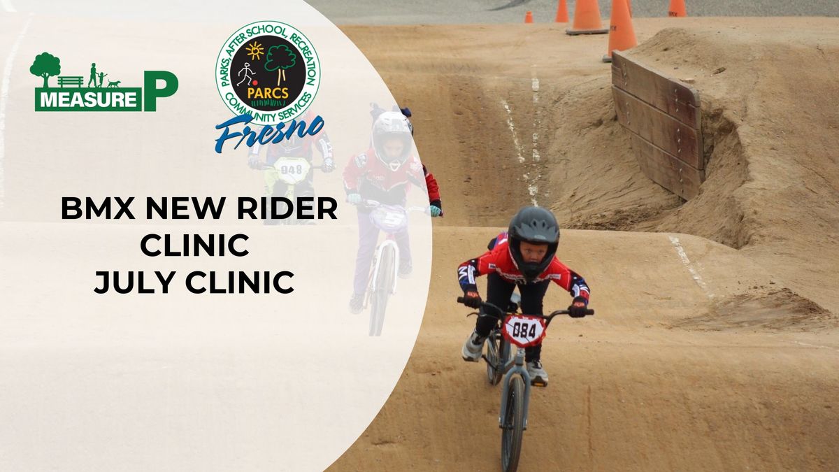 BMX New Rider Clinic \ud83d\udeb4\u200d\u2640\ufe0f